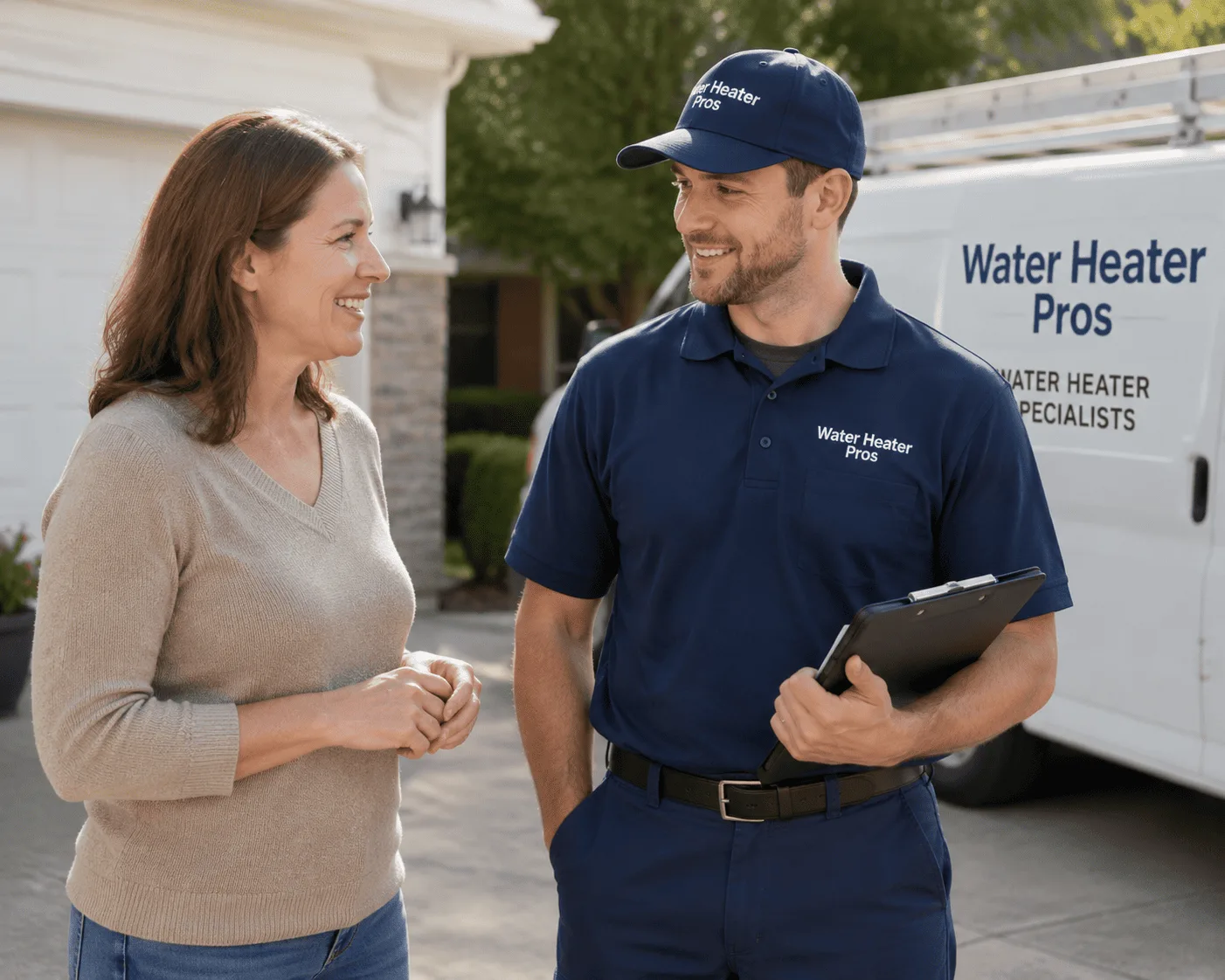 Water Heater Repair Help for Pettibone, ND