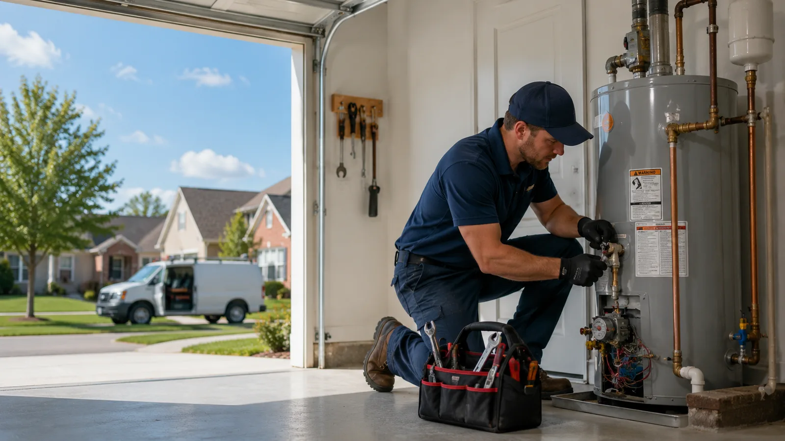 Trusted Water Heater Repair Professionals in Pettibone, ND